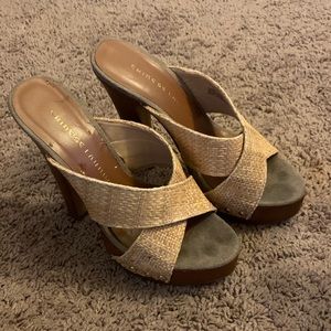 Chinese Laundry Size 6.5, 6” Heels